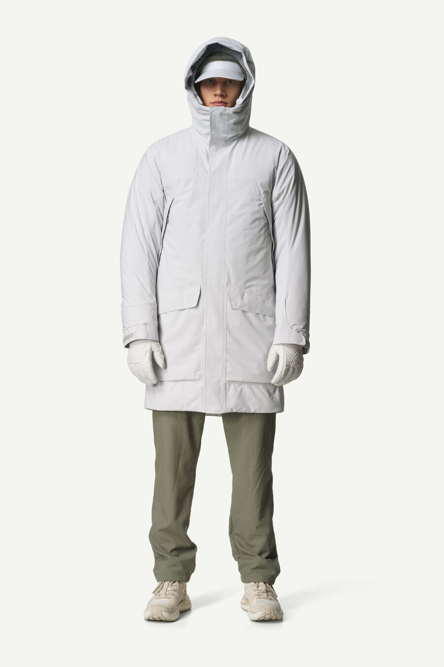 la caduta di m in parka