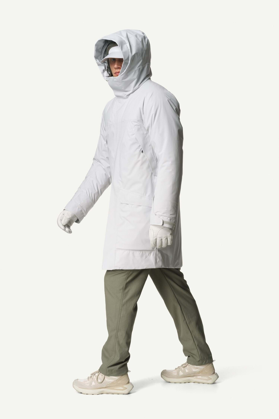 la caduta di m in parka
