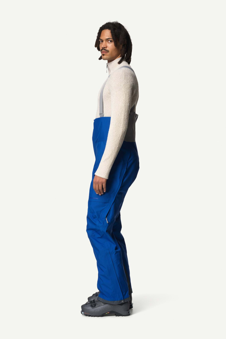 pantaloni con bretelle rollercoaster di m