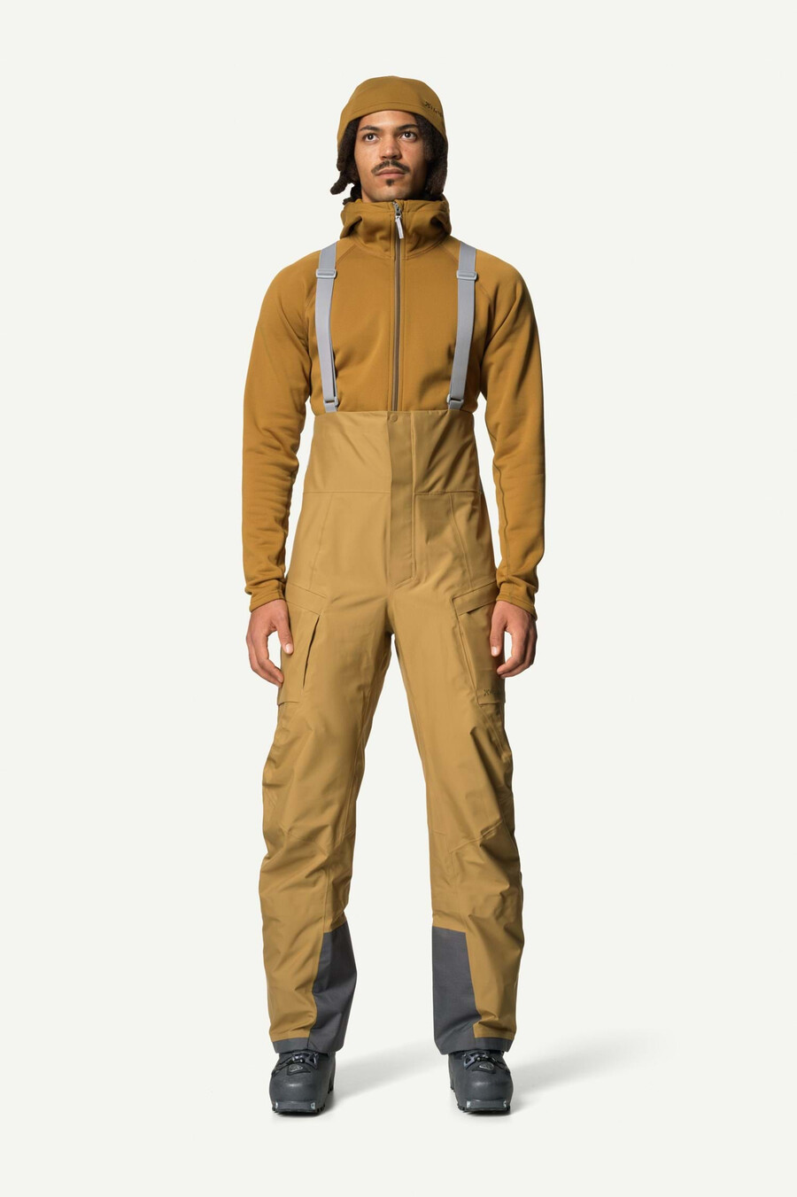 pantaloni con bretelle rollercoaster di m