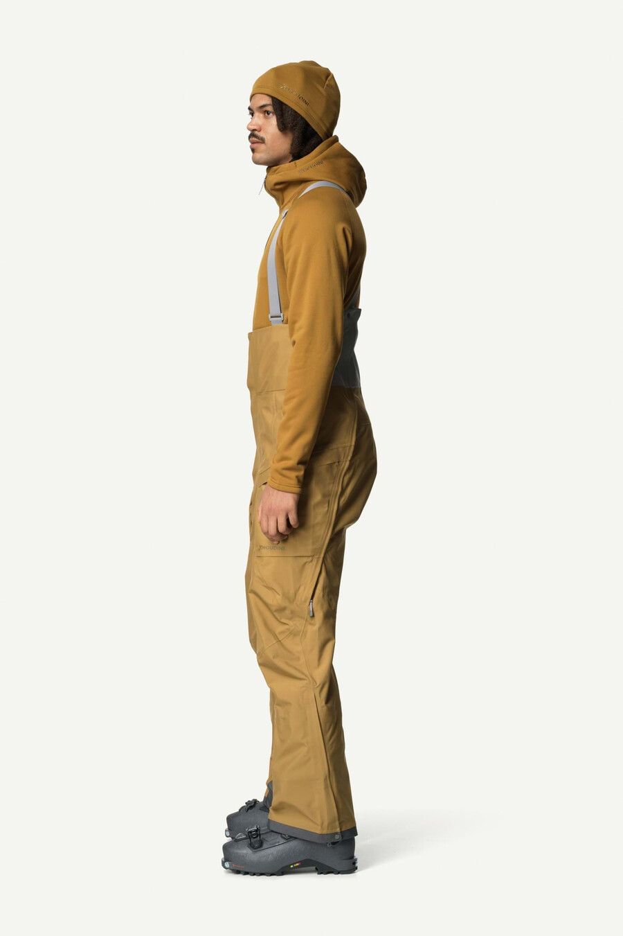 pantaloni con bretelle rollercoaster di m