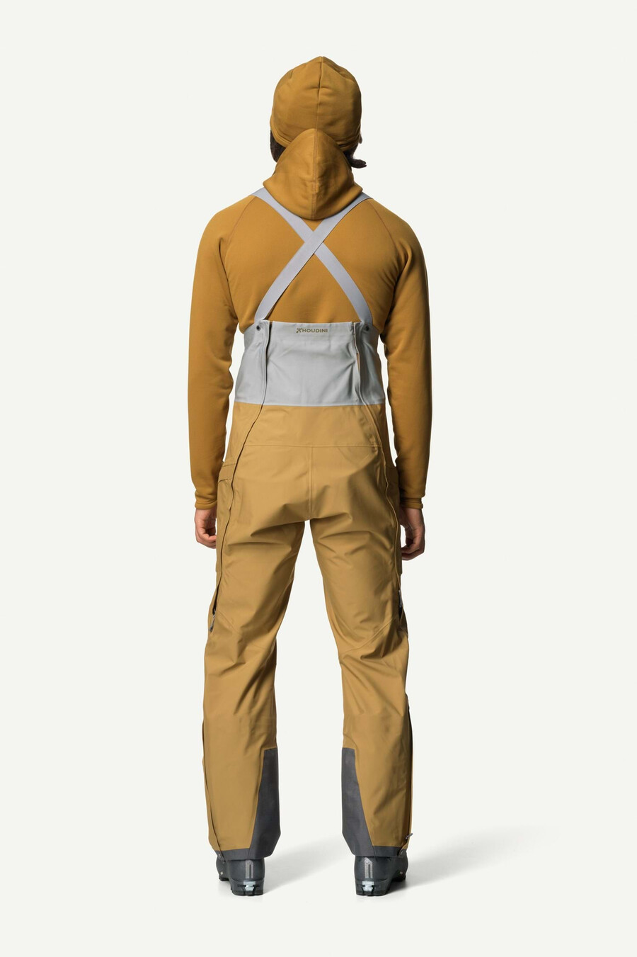 pantaloni con bretelle rollercoaster di m