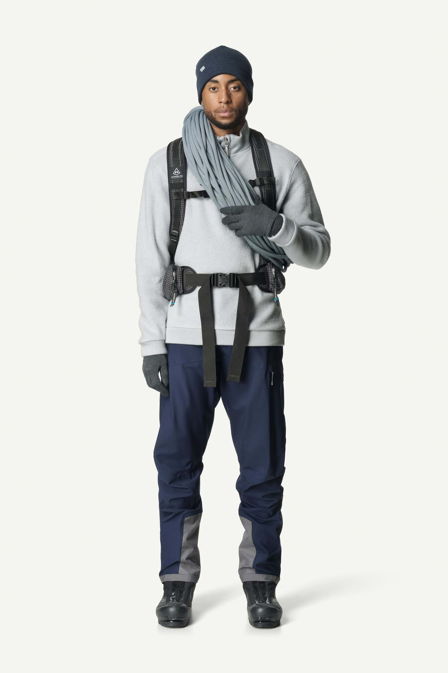 pantaloni lana di m