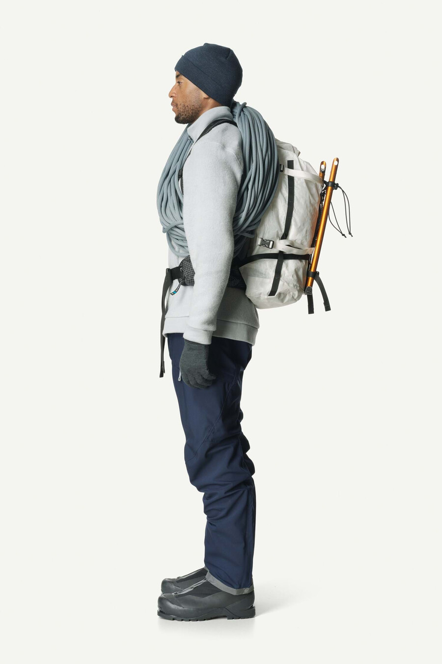 pantaloni lana di m
