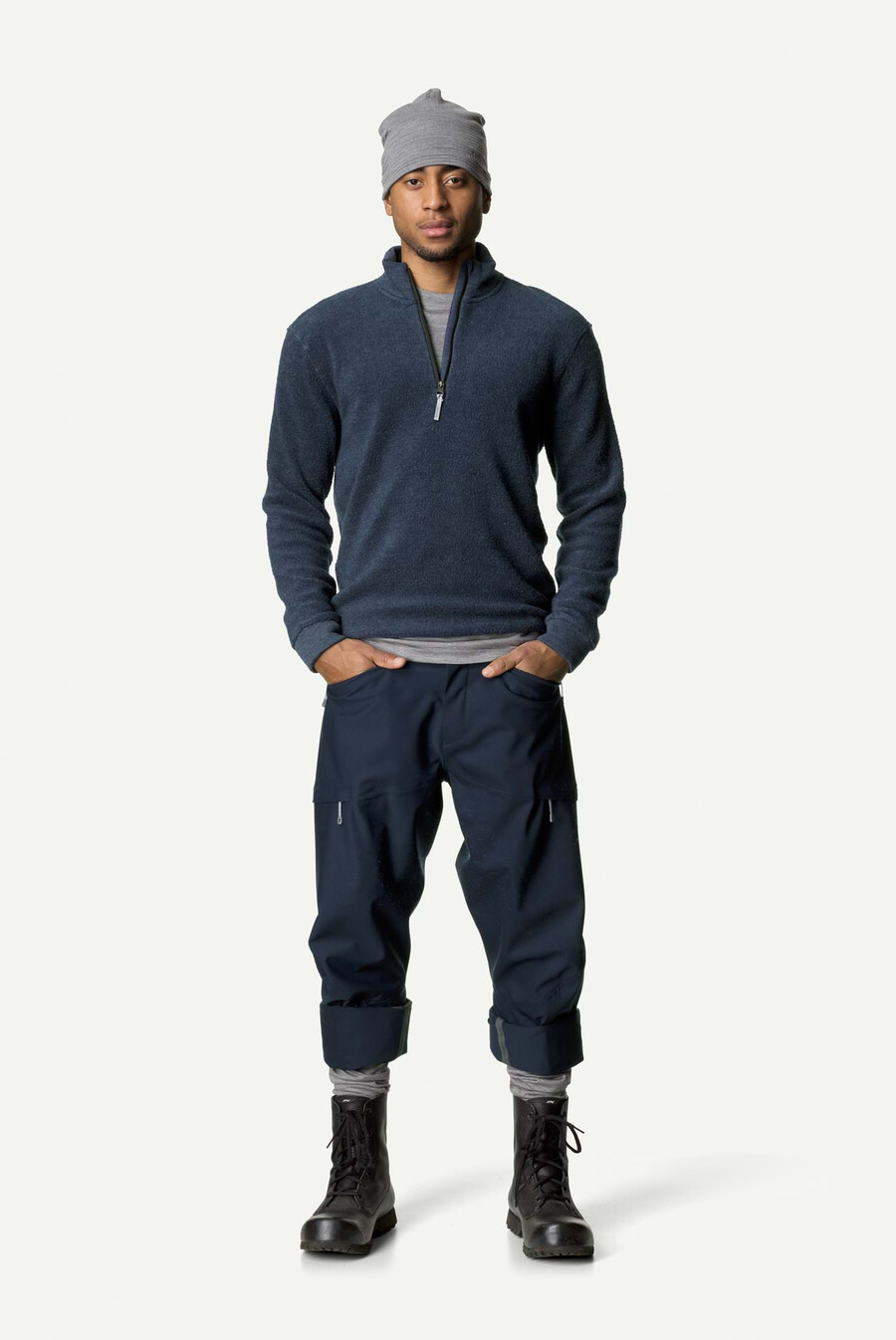 pantaloni lana di m