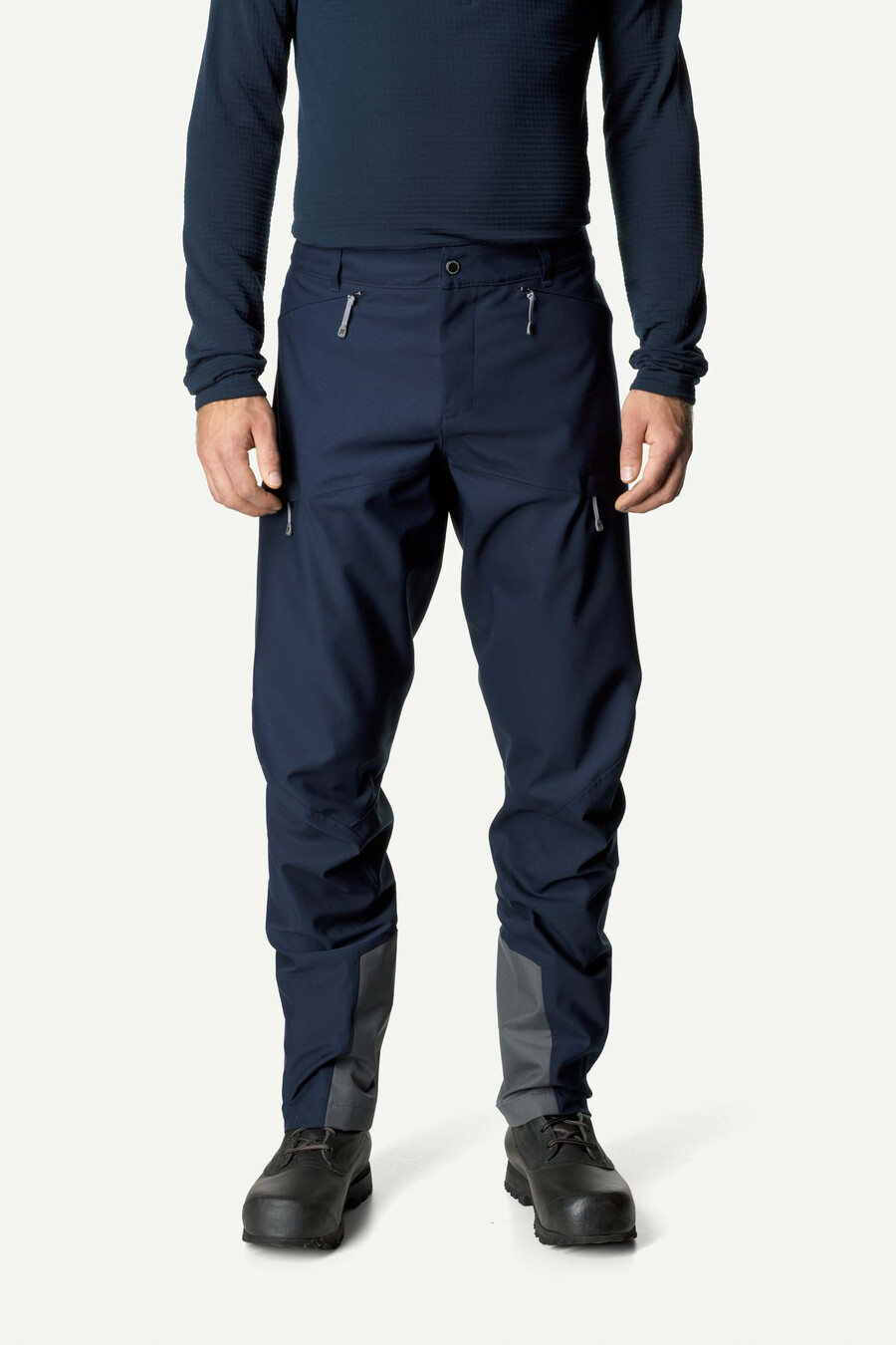 pantaloni lana di m