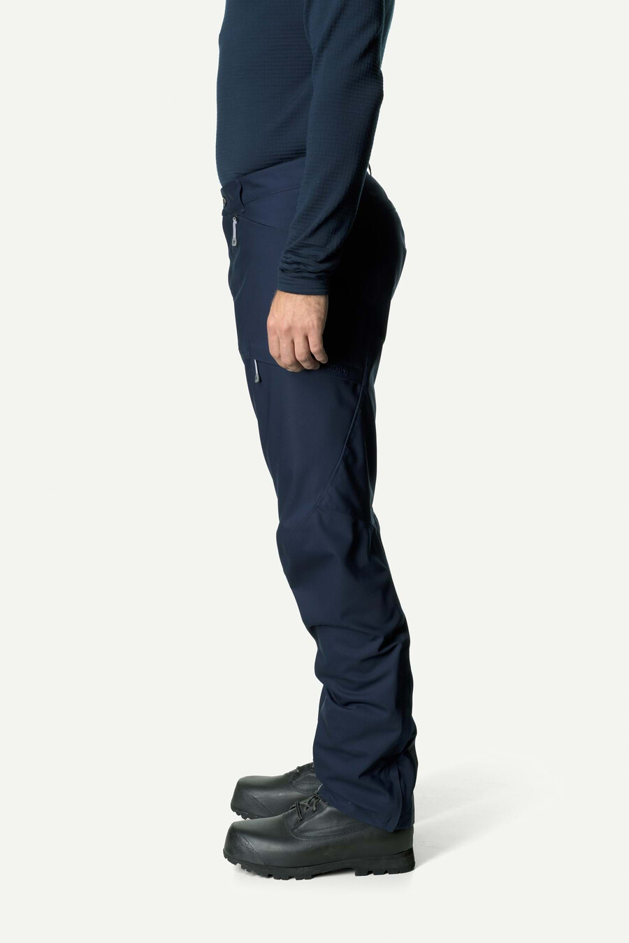 pantaloni lana di m