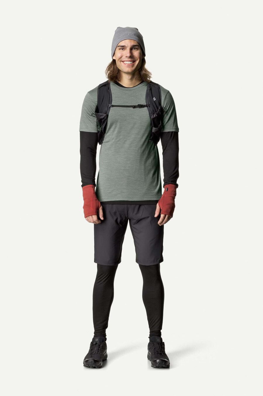 pantaloncini moonwalk di m