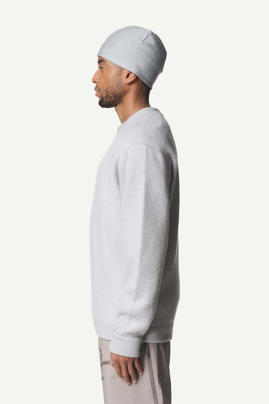 maglia girocollo in lana alto di m