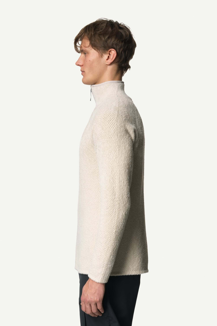 maglia mezza zip lykan di m