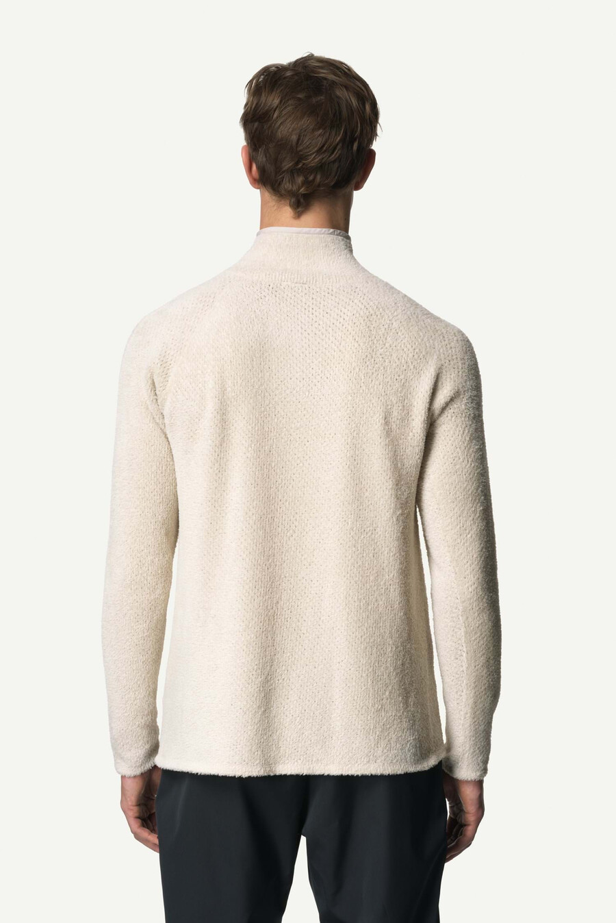 maglia mezza zip lykan di m
