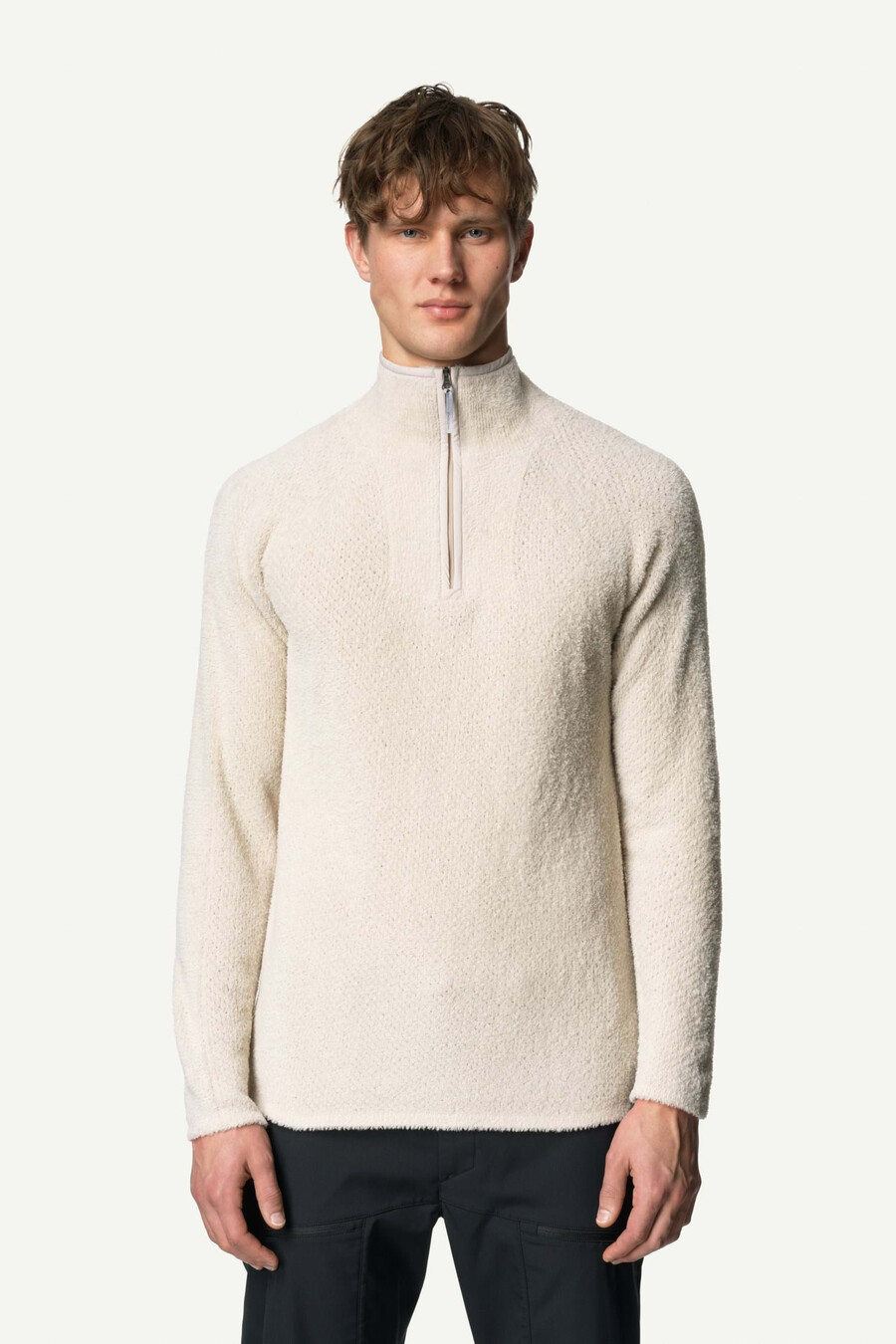 maglia mezza zip lykan di m