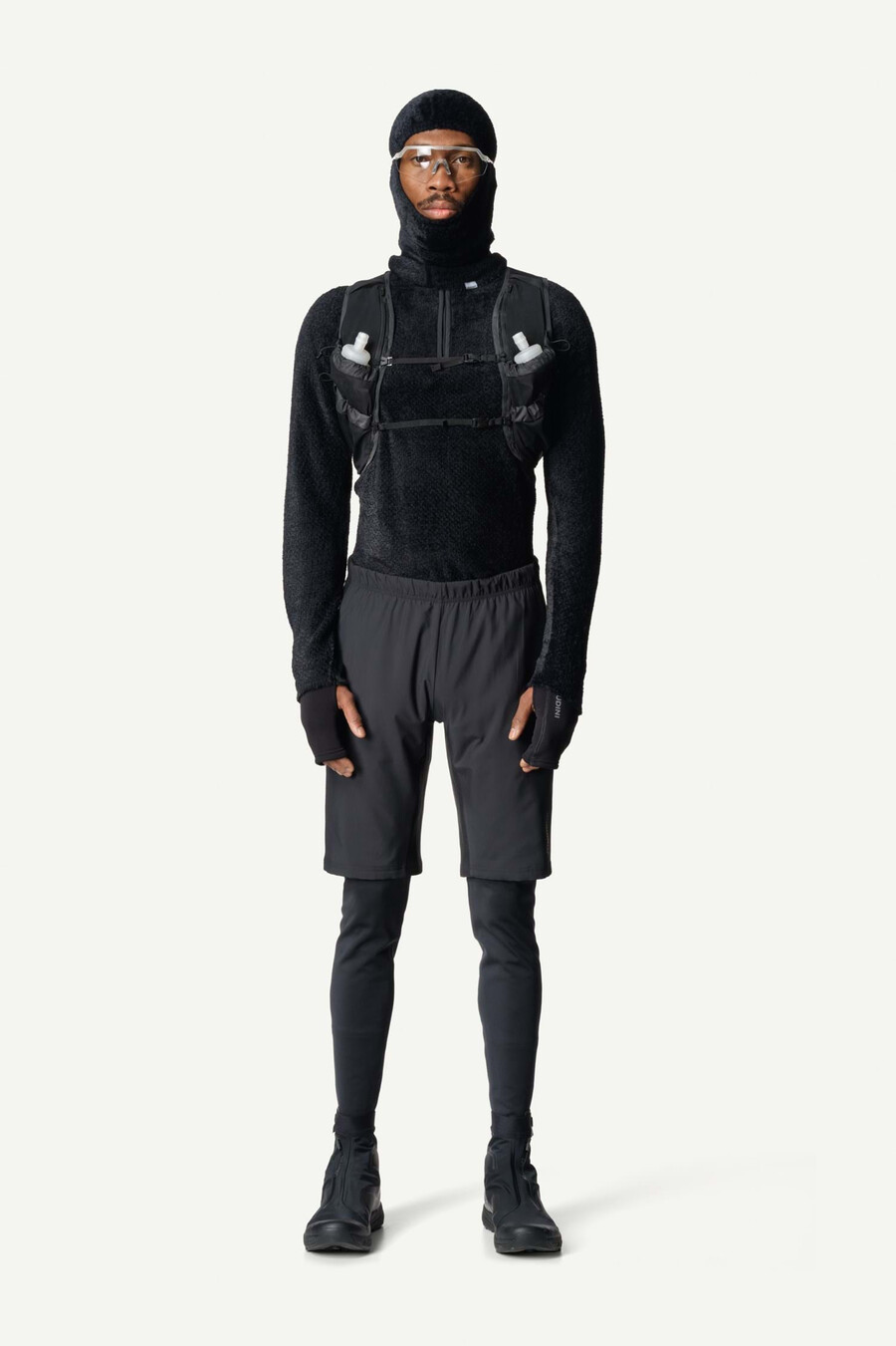 maglia mezza zip lykan di m