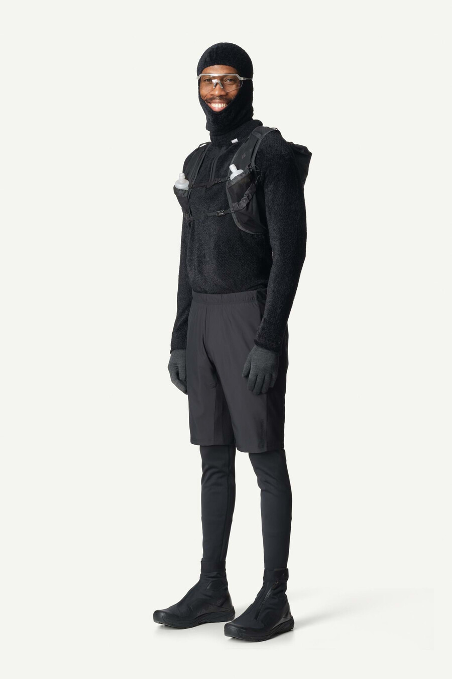 maglia mezza zip lykan di m