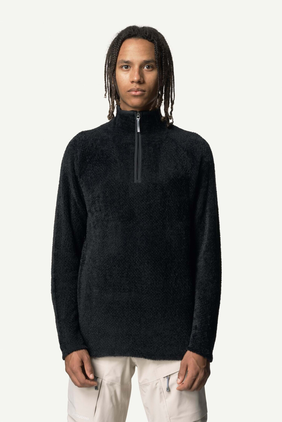 maglia mezza zip lykan di m