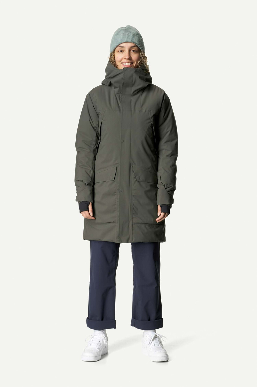 la caduta di w in parka