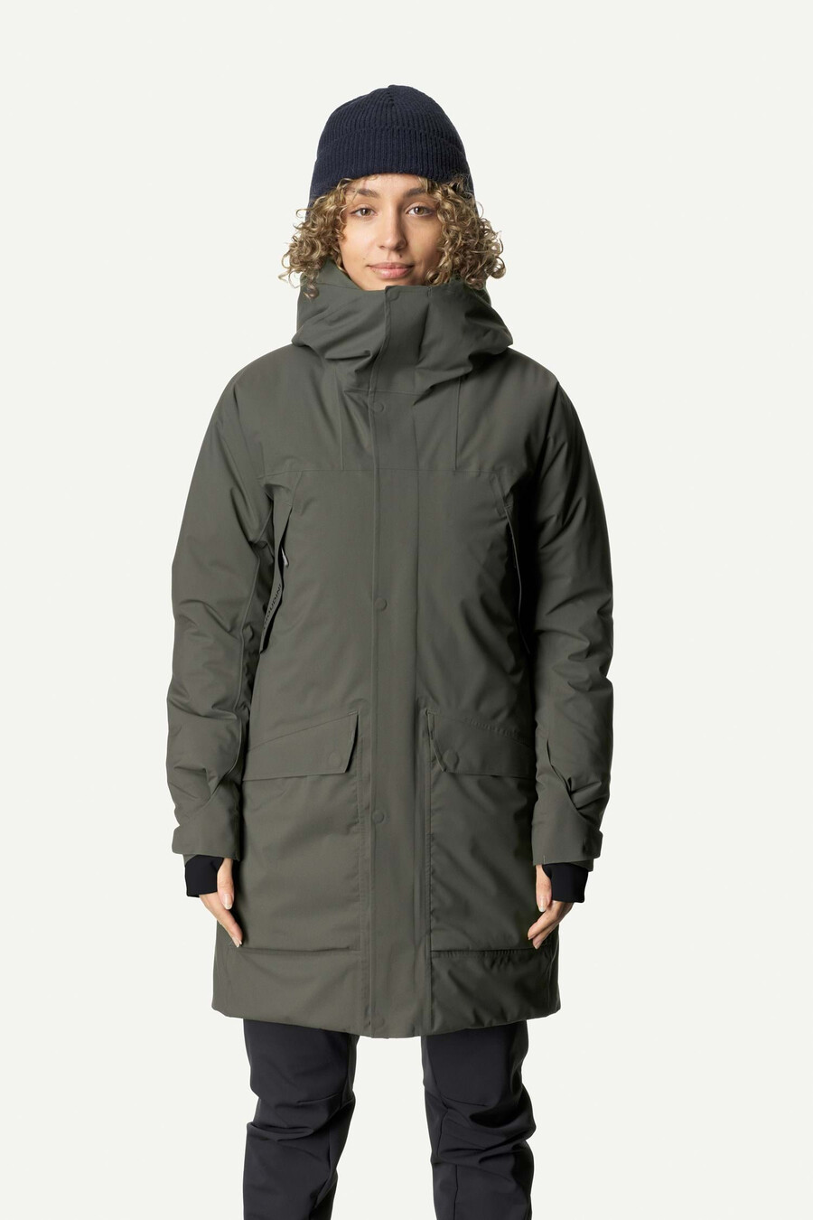 la caduta di w in parka