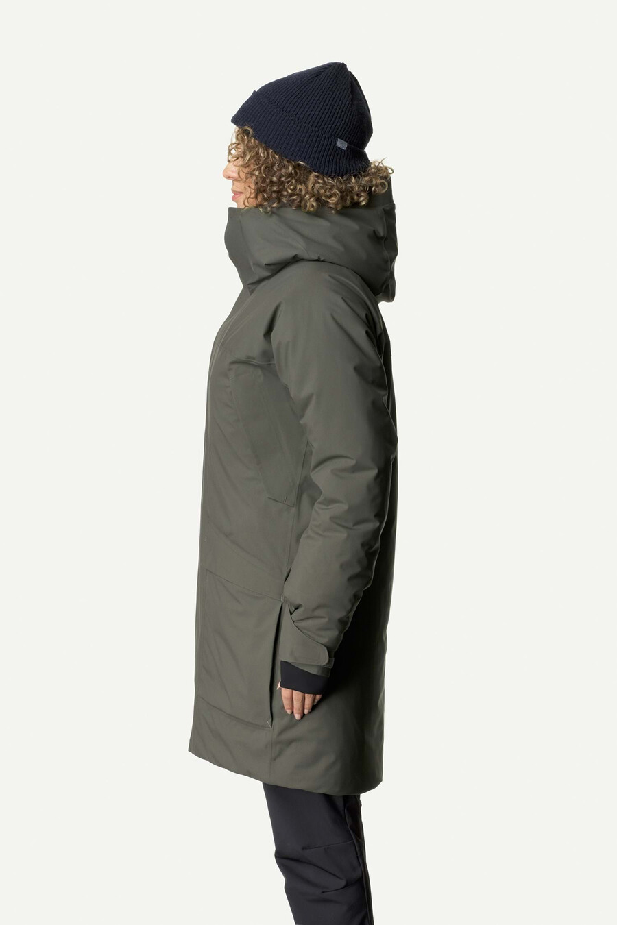 la caduta di w in parka
