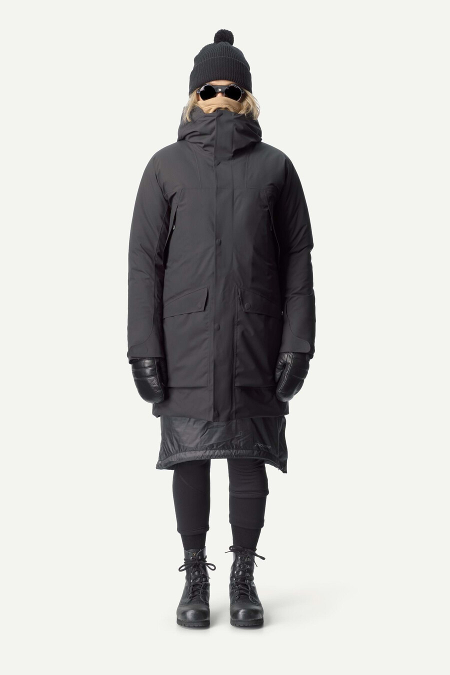 la caduta di w in parka