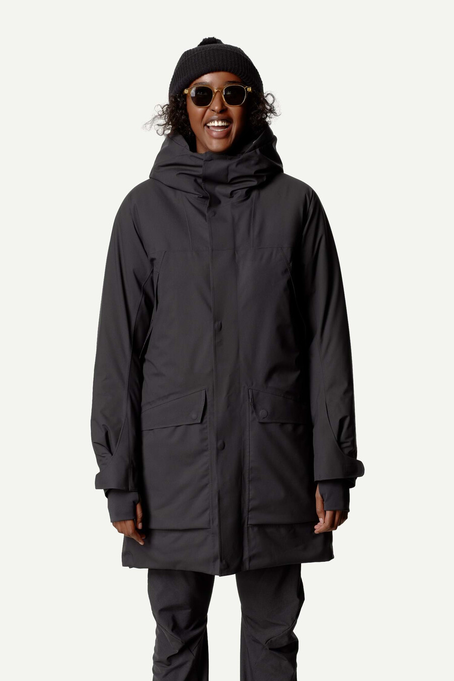 la caduta di w in parka