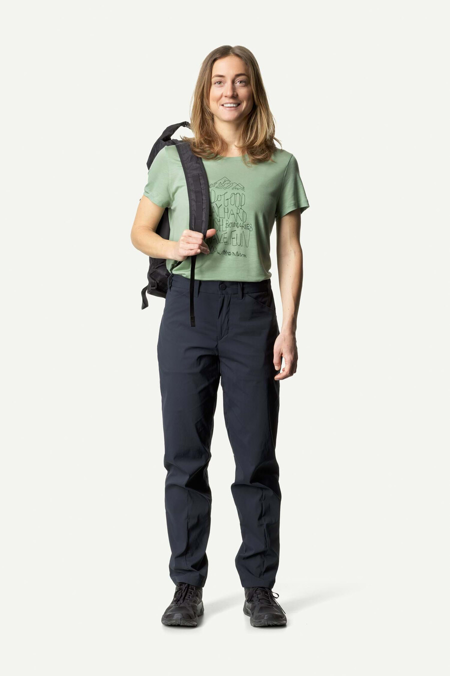 pantaloni wadi da donna