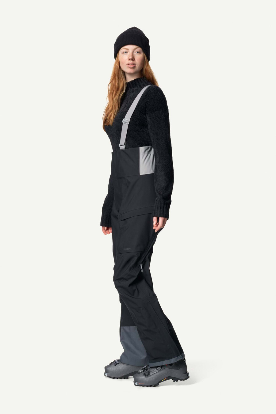 pantaloni con bretelle rollercoaster da donna