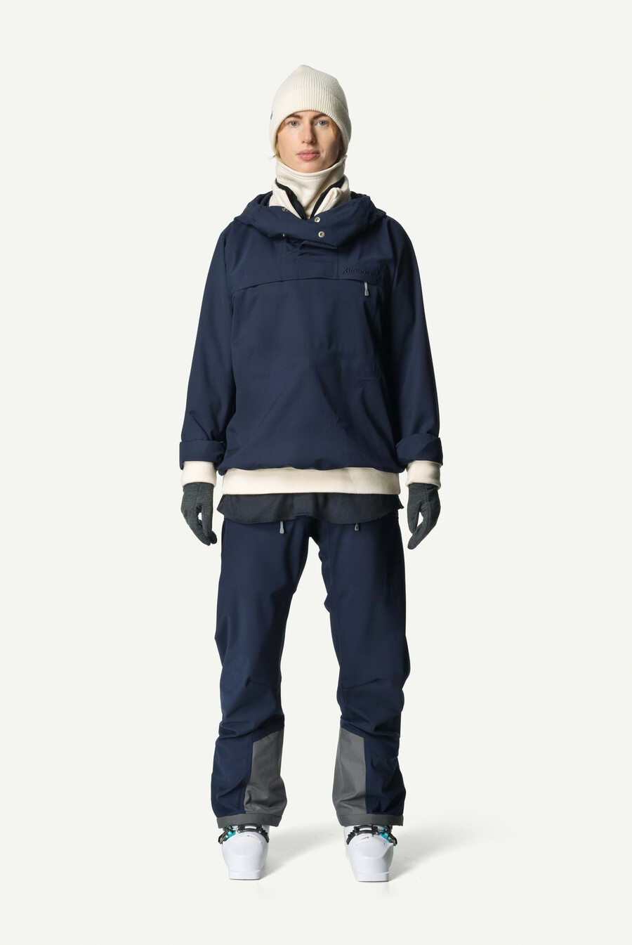 pantaloni lana da donna