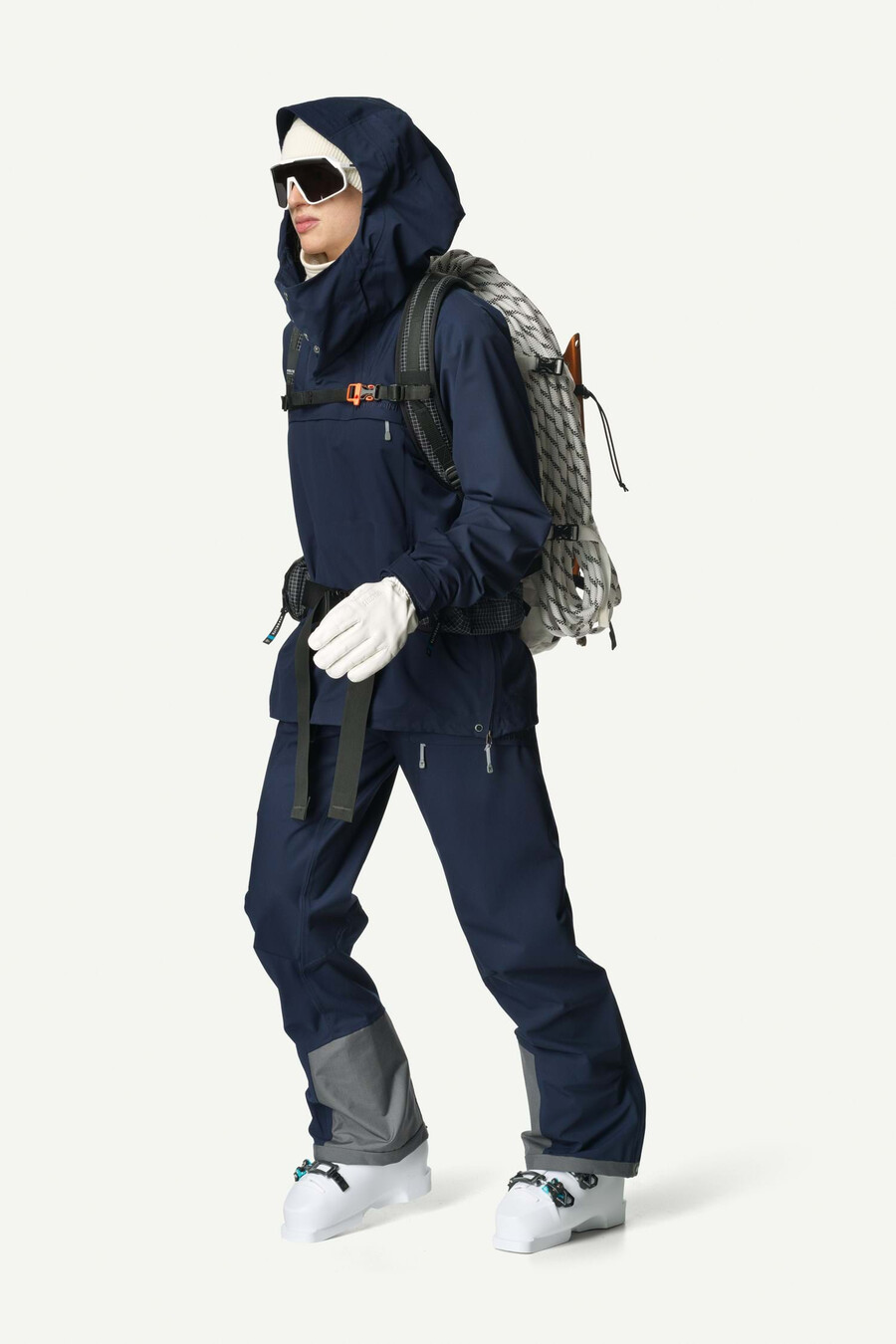pantaloni lana da donna