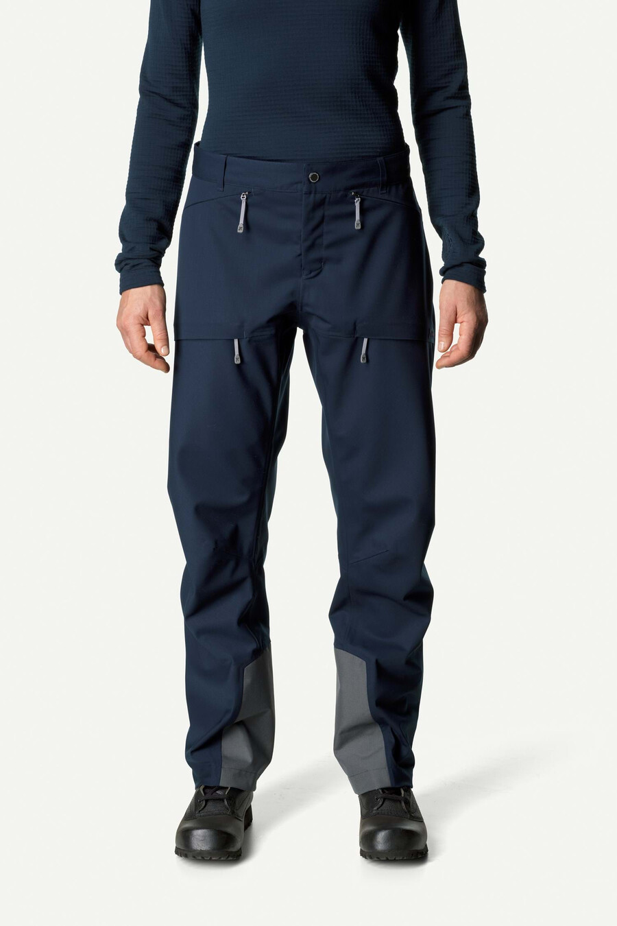 pantaloni lana da donna