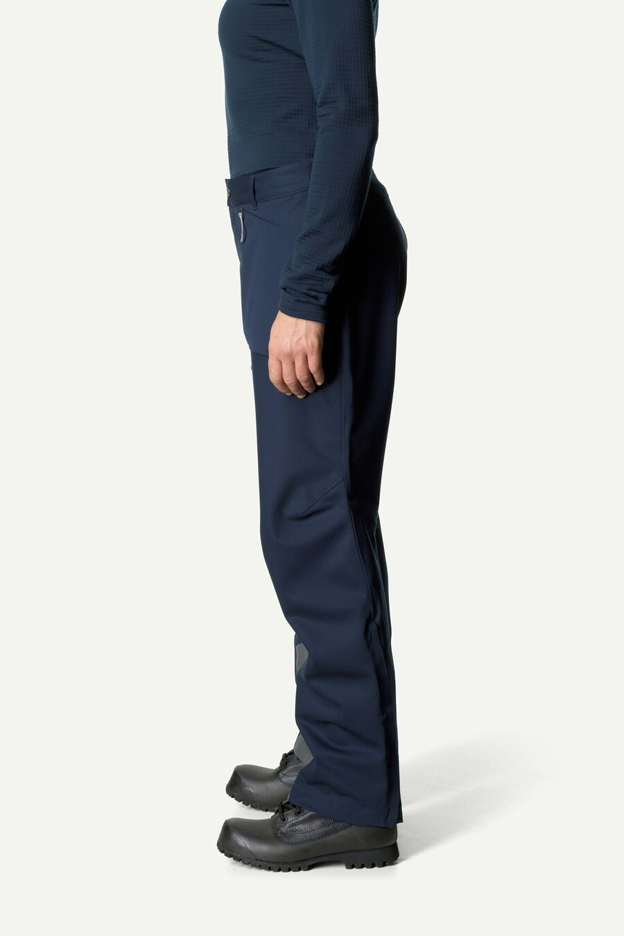 pantaloni lana da donna