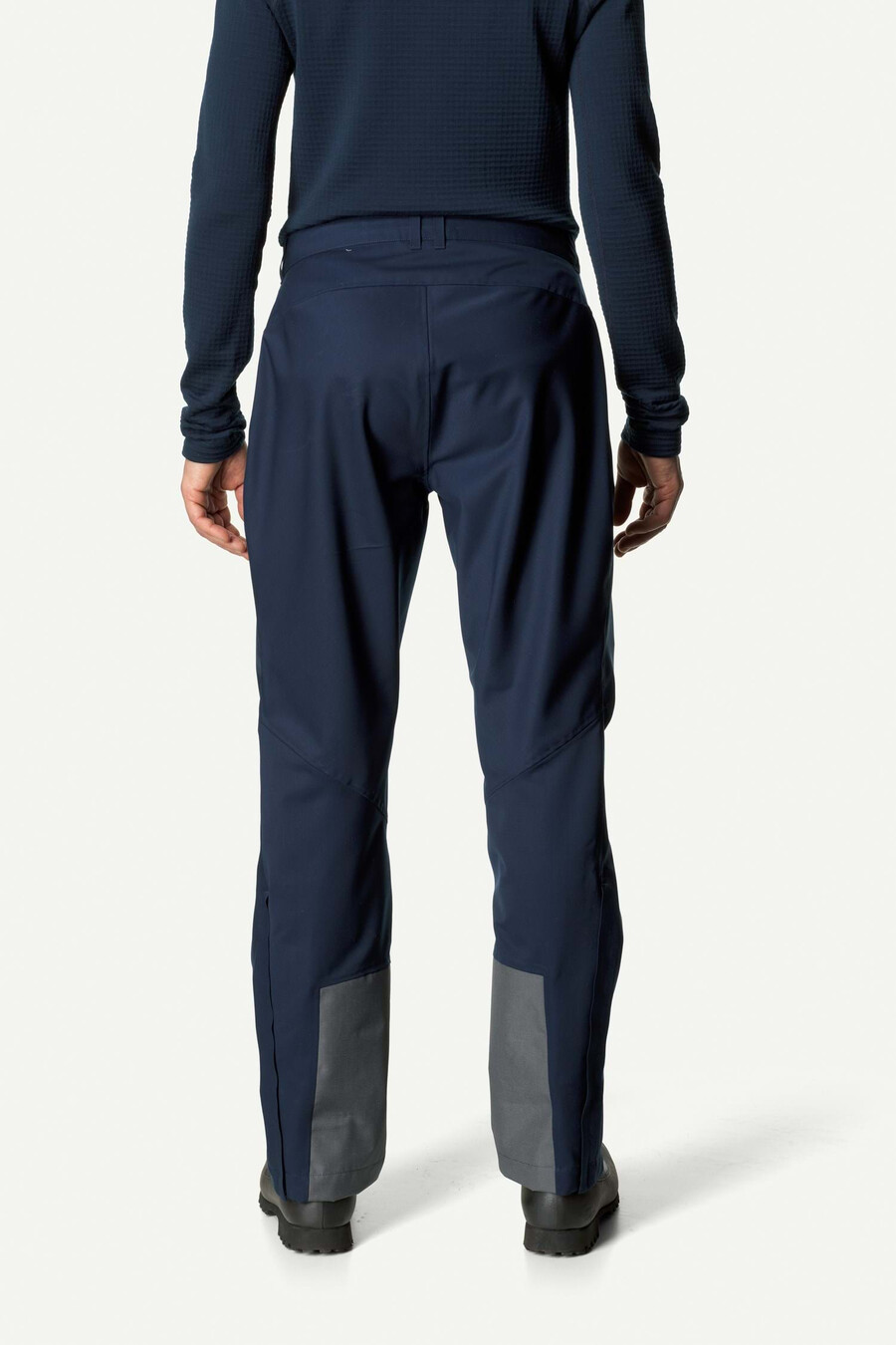 pantaloni lana da donna