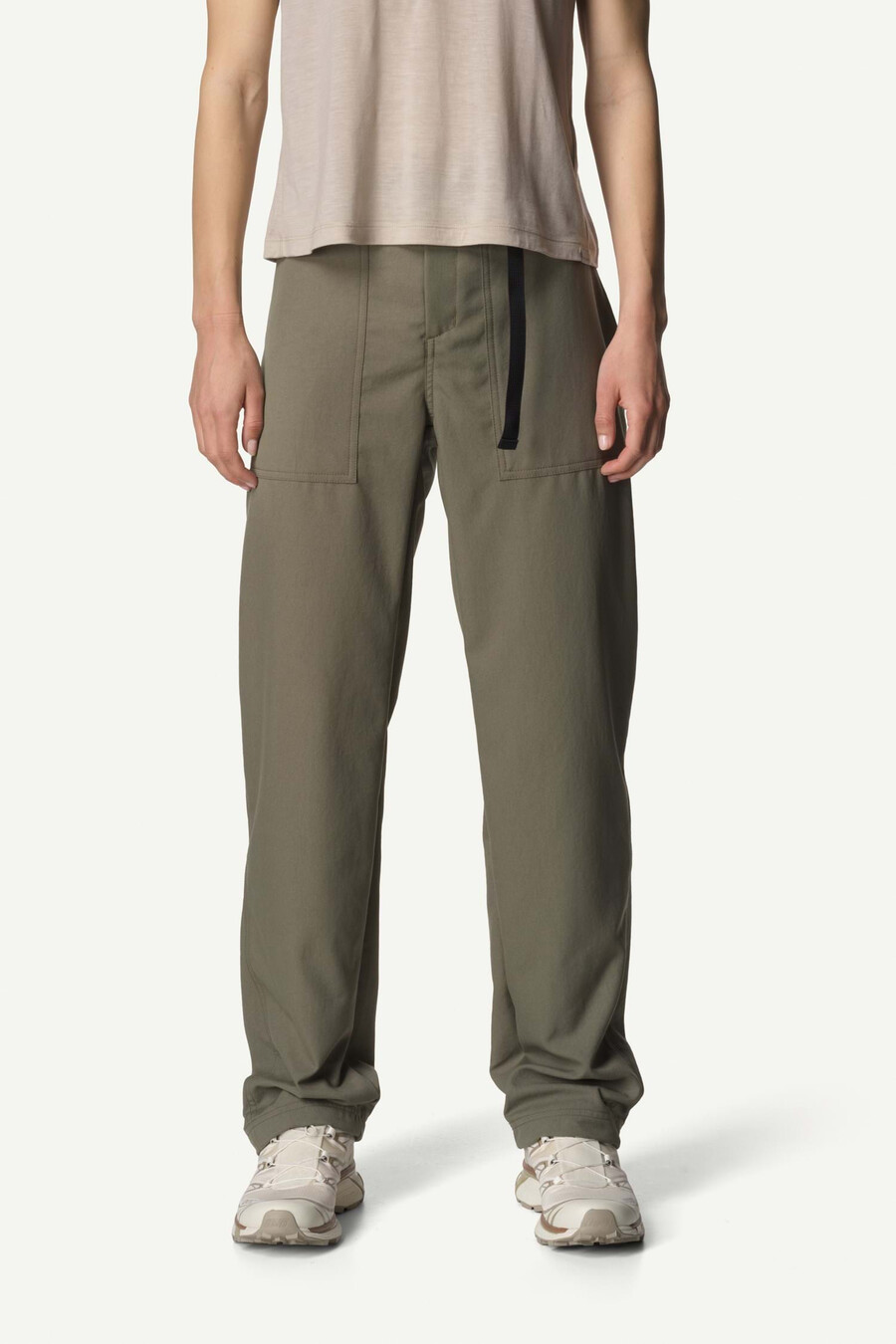 pantaloni da lavoro in corespun da donna