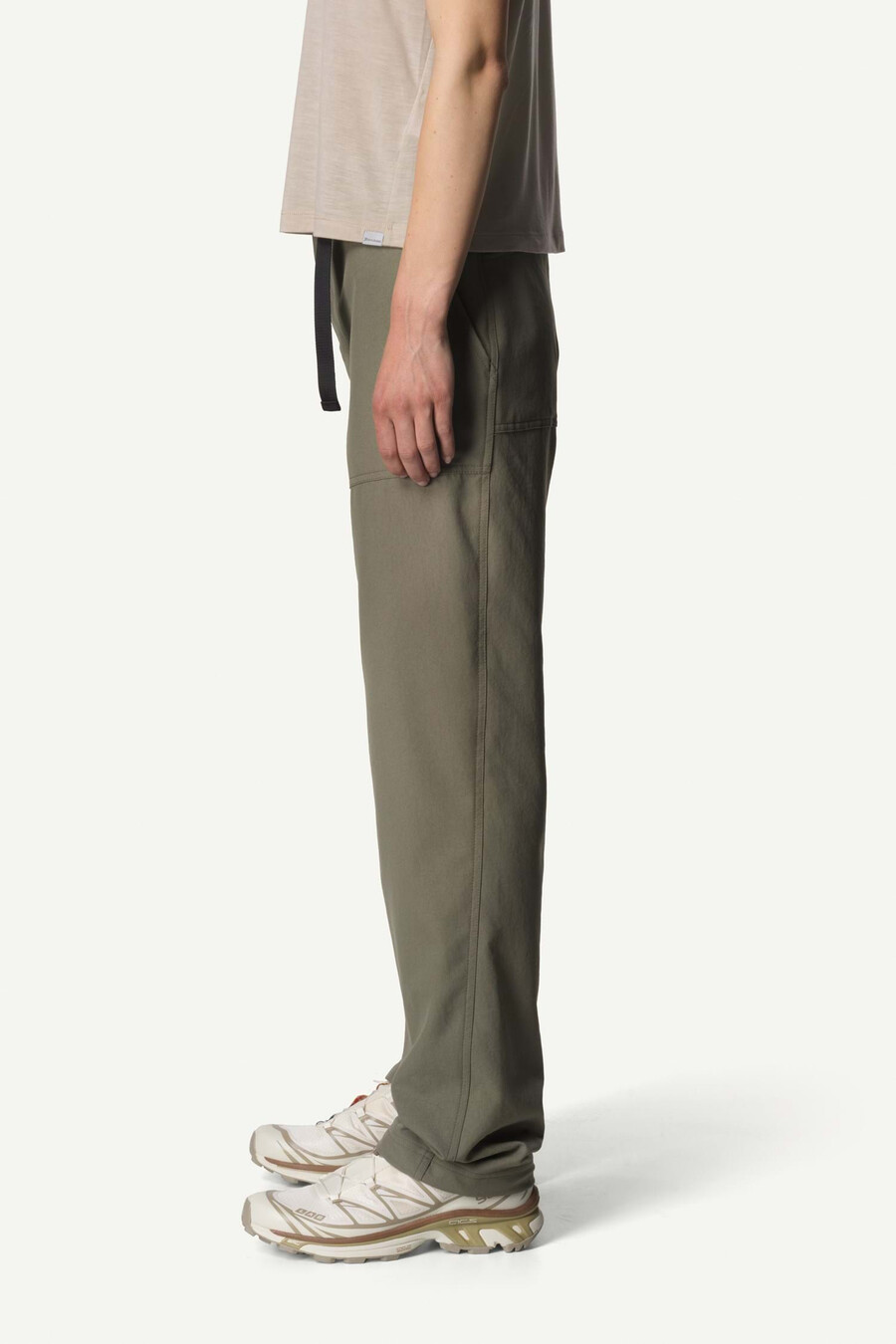pantaloni da lavoro in corespun da donna