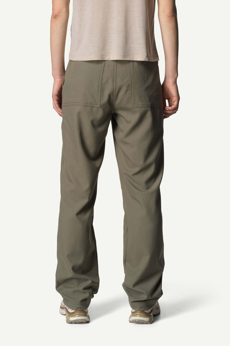 pantaloni da lavoro in corespun da donna