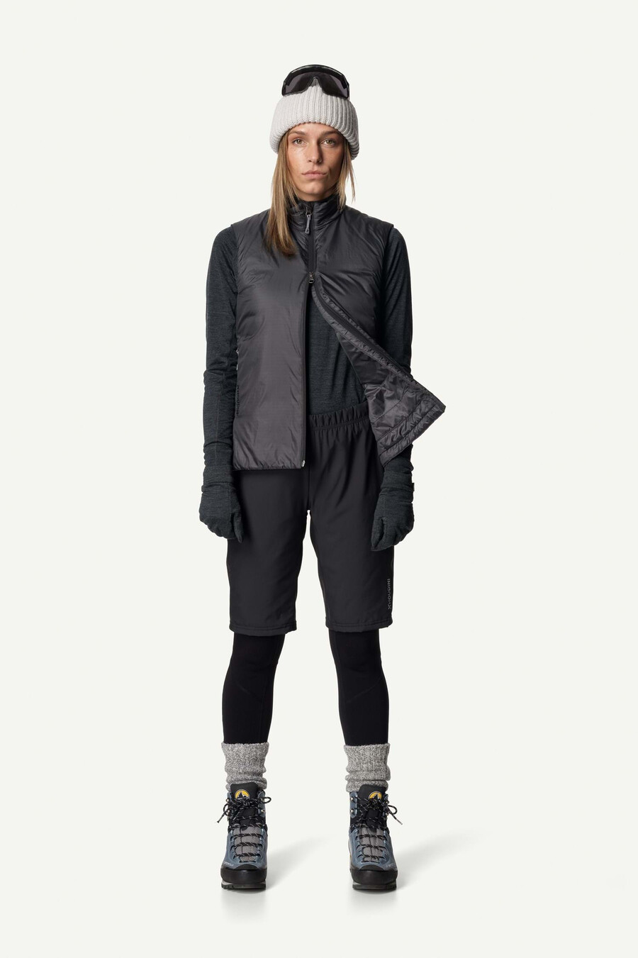 pantaloncini moonwalk di w