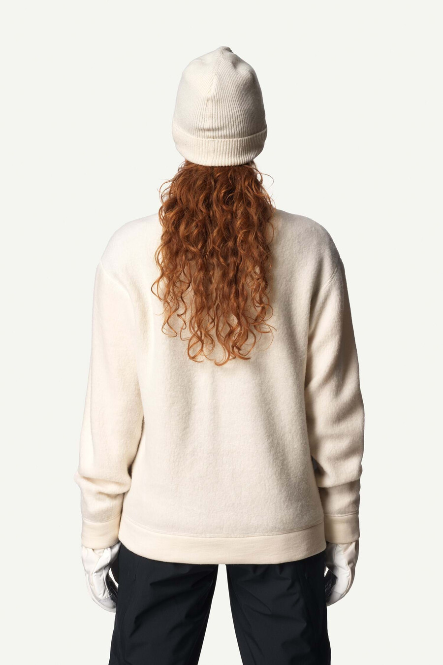 maglia girocollo in lana alto di w
