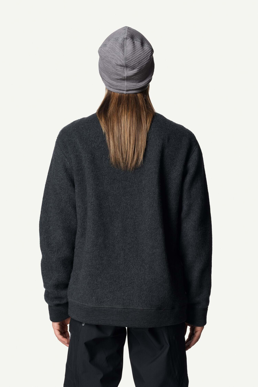 maglia girocollo in lana alto di w