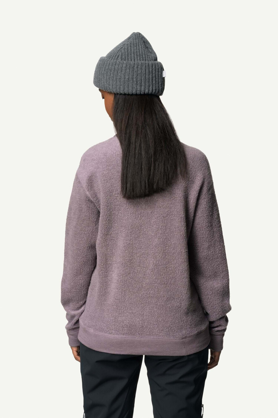 maglia girocollo in lana alto di w