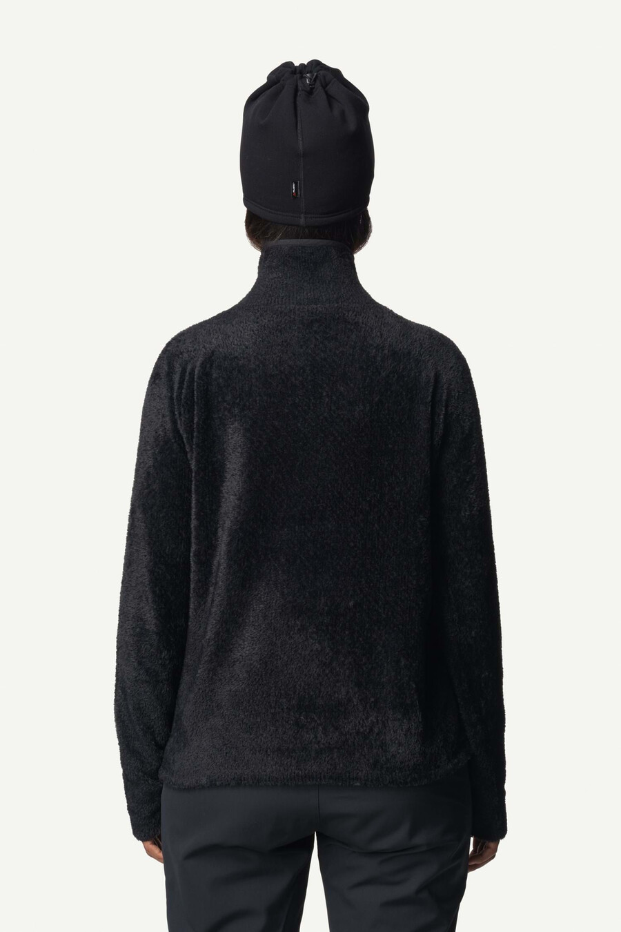 maglia mezza zip lykan da donna